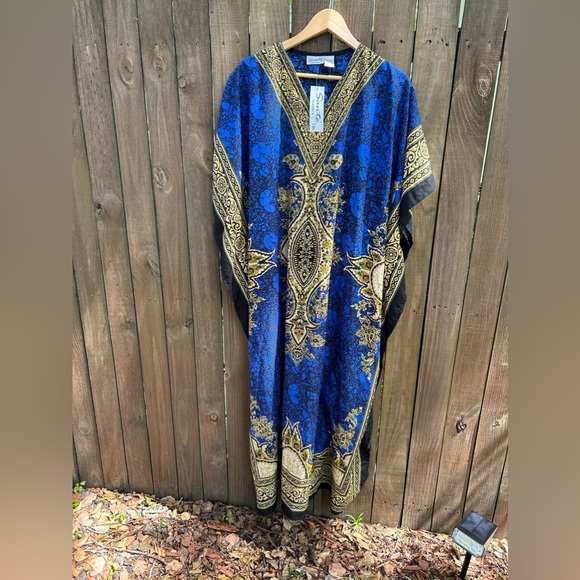 NWT Sante Classic one size kaftan - Picture 2 of 11